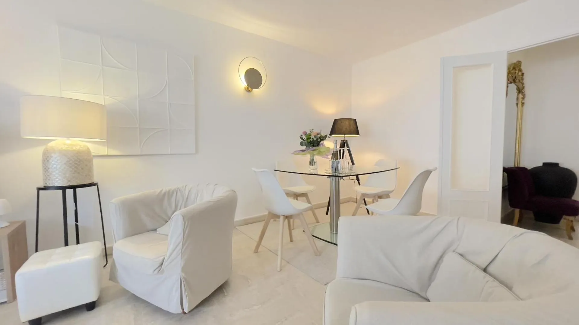 Lejlighed Appartement Le Carre D Or Antibes